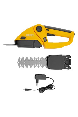 Ножницы-кусторез аккумуляторные GS-7, Li-Ion, 7, 2 В Denzel