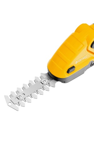 Ножницы-кусторез аккумуляторные GS-7, Li-Ion, 7, 2 В Denzel