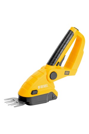 Ножницы-кусторез аккумуляторные GS-7, Li-Ion, 7, 2 В Denzel
