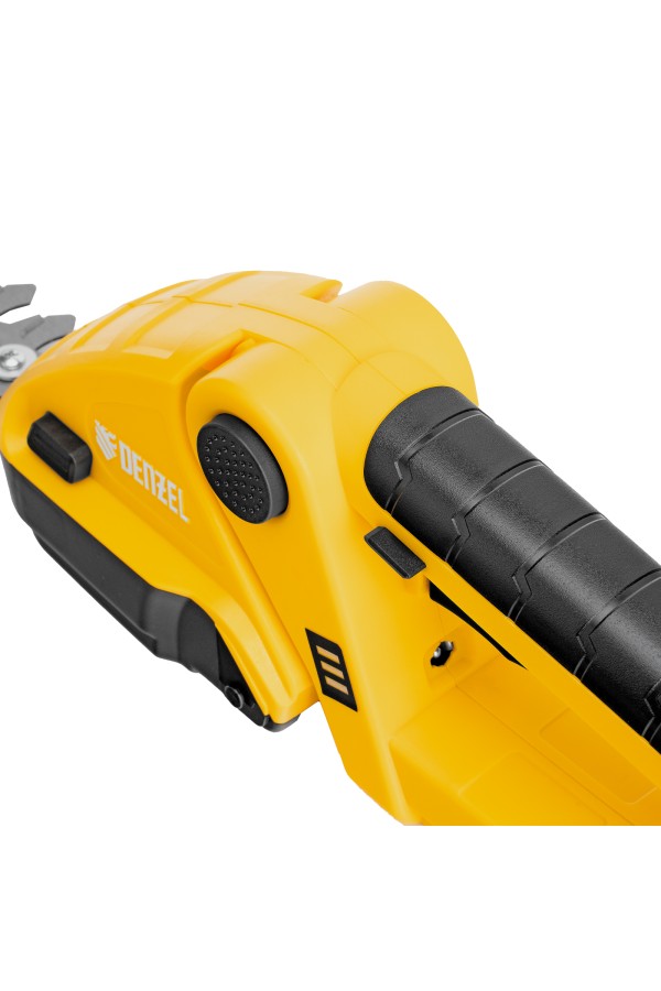 Ножницы-кусторез аккумуляторные GS-7, Li-Ion, 7,2 В Denzel