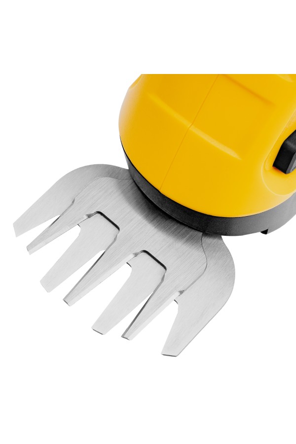 Ножницы-кусторез аккумуляторные GS-7, Li-Ion, 7,2 В Denzel