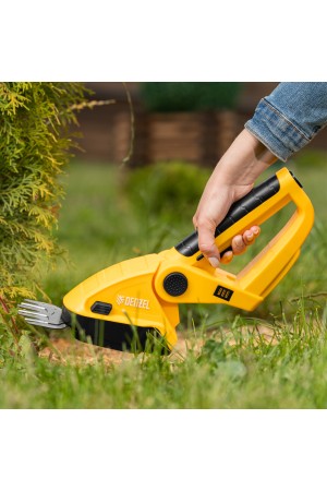 Ножницы-кусторез аккумуляторные GS-7, Li-Ion, 7, 2 В Denzel