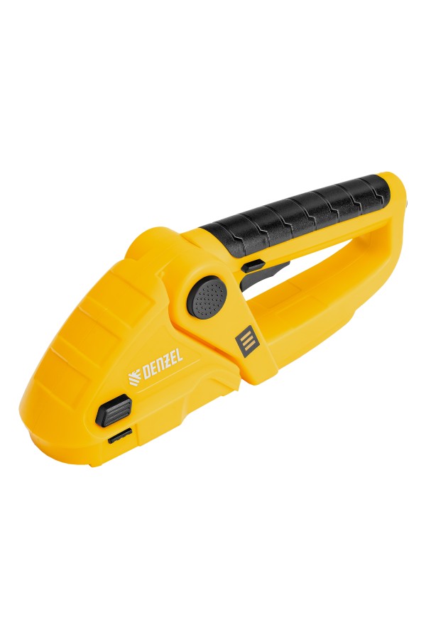 Ножницы-кусторез аккумуляторные GS-7, Li-Ion, 7,2 В Denzel
