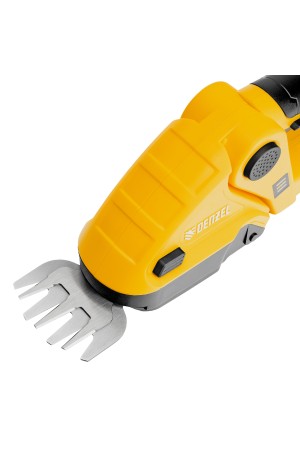 Ножницы-кусторез аккумуляторные GS-7, Li-Ion, 7, 2 В Denzel