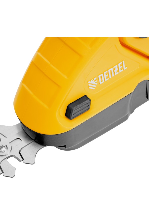 Ножницы-кусторез аккумуляторные GS-7, Li-Ion, 7,2 В Denzel