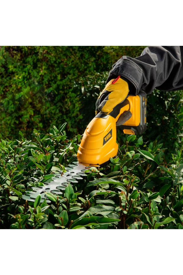 Ножницы-кусторез аккумуляторные  CGS-100, 18В Li-Ion Denzel