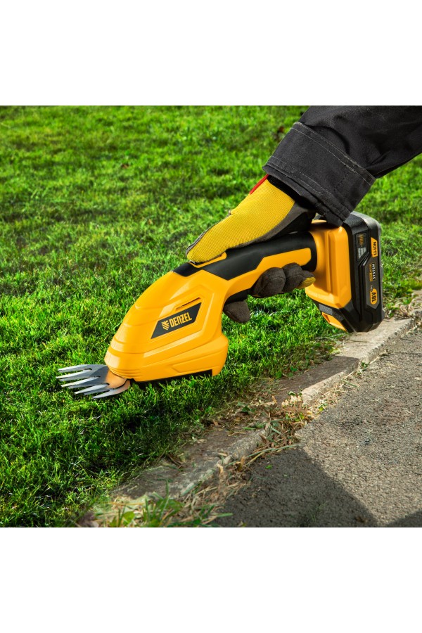 Ножницы-кусторез аккумуляторные  CGS-100, 18В Li-Ion Denzel