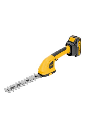 Ножницы-кусторез аккумуляторные GS-20, Li-Ion, 20 В Denzel