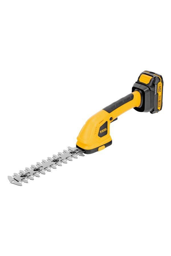 Ножницы-кусторез аккумуляторные GS-20, Li-Ion, 20 В Denzel