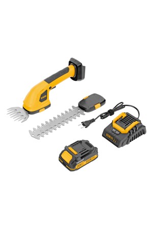 Ножницы-кусторез аккумуляторные GS-20, Li-Ion, 20 В Denzel