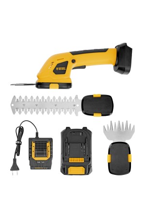 Ножницы-кусторез аккумуляторные GS-20, Li-Ion, 20 В Denzel