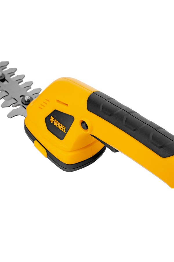 Ножницы-кусторез аккумуляторные GS-20, Li-Ion, 20 В Denzel