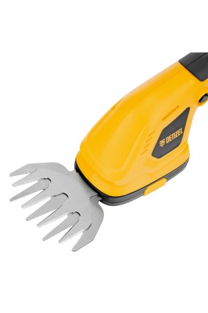 Ножницы-кусторез аккумуляторные GS-20, Li-Ion, 20 В Denzel