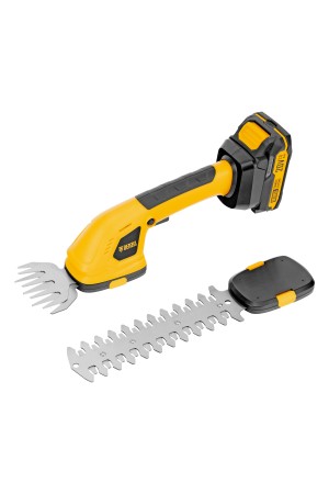 Ножницы-кусторез аккумуляторные GS-20, Li-Ion, 20 В Denzel