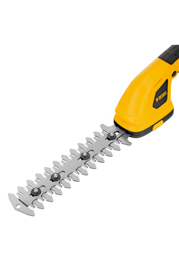 Ножницы-кусторез аккумуляторные GS-20, Li-Ion, 20 В Denzel