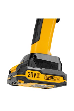 Ножницы-кусторез аккумуляторные GS-20, Li-Ion, 20 В Denzel