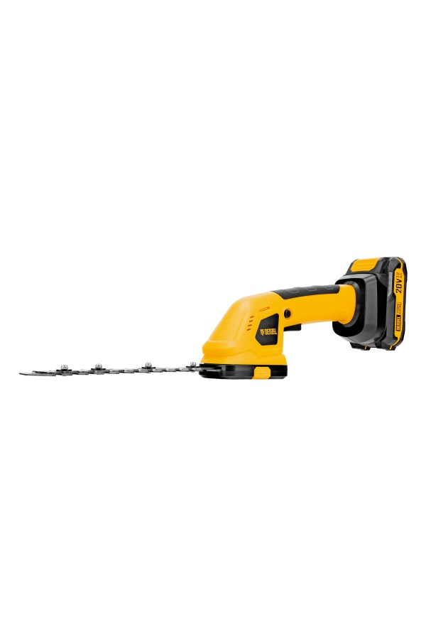 Ножницы-кусторез аккумуляторные GS-20, Li-Ion, 20 В Denzel