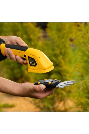 Ножницы-кусторез аккумуляторные GS-20, Li-Ion, 20 В Denzel