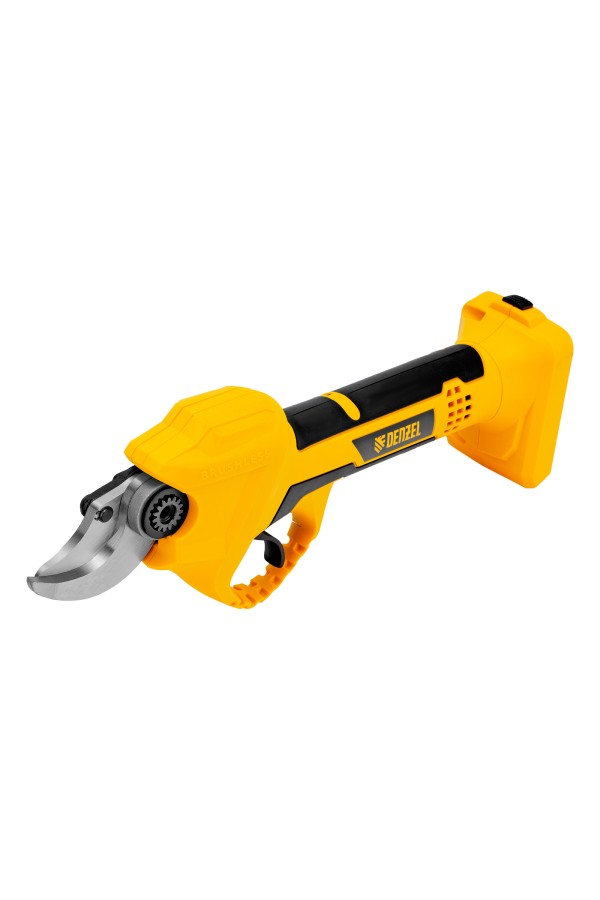 Секатор аккумуляторный CP-30-0, 18В Li-Ion Denzel