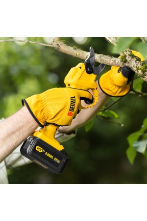 Секатор аккумуляторный CP-30-0, 18В Li-Ion Denzel