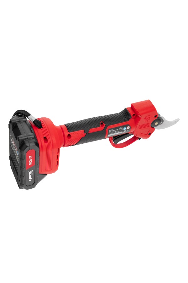 Секатор аккумуляторный, бесщет., BP-25, Li-Ion, 20 В MTX