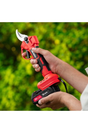 Секатор аккумуляторный, бесщет., BP-25, Li-Ion, 20 В MTX