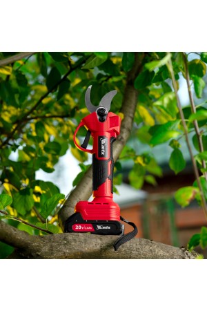 Секатор аккумуляторный, бесщет., BP-25, Li-Ion, 20 В MTX