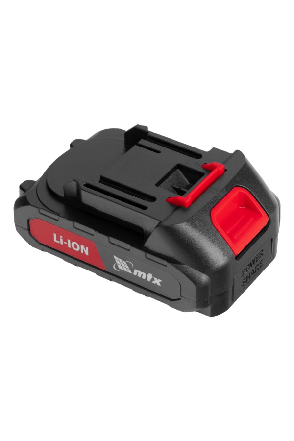 Секатор аккумуляторный, бесщет., BP-25, Li-Ion, 20 В MTX