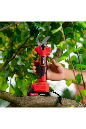 Секатор аккумуляторный, бесщет., BP-25, Li-Ion, 20 В MTX