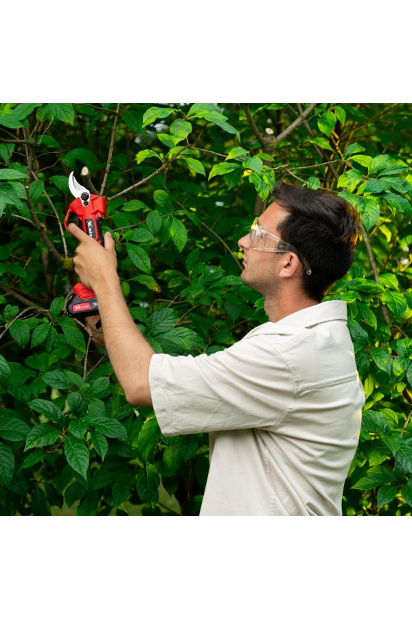 Секатор аккумуляторный, бесщет., BP-25, Li-Ion, 20 В MTX