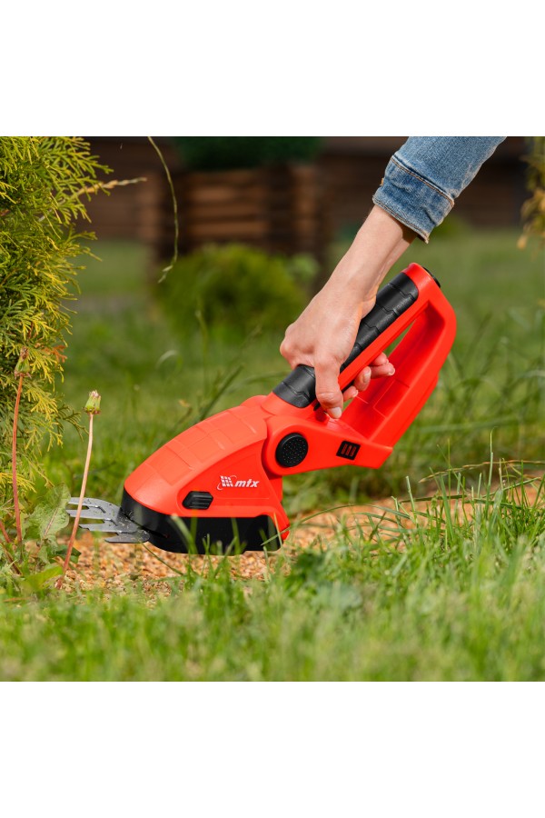 Ножницы-кусторез аккумуляторные GSM-3, Li-Ion, 3,6 В MTX