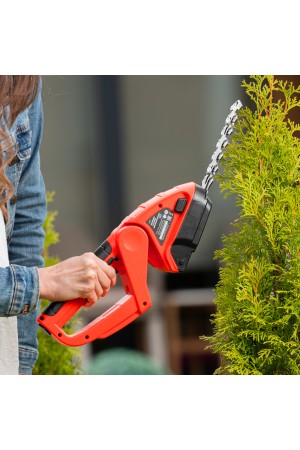 Ножницы-кусторез аккумуляторные GSM-3, Li-Ion, 3, 6 В MTX