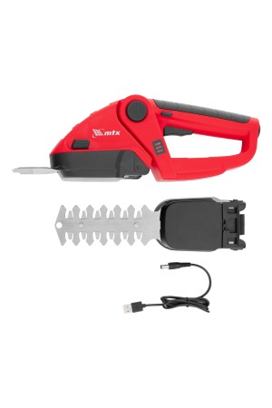 Ножницы-кусторез аккумуляторные GSM-3, Li-Ion, 3, 6 В MTX