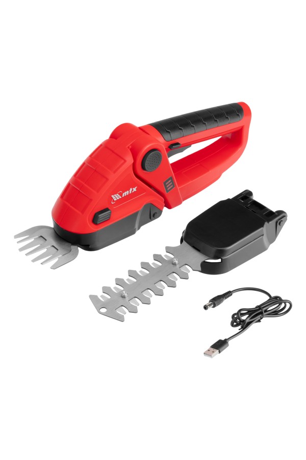 Ножницы-кусторез аккумуляторные GSM-3, Li-Ion, 3,6 В MTX