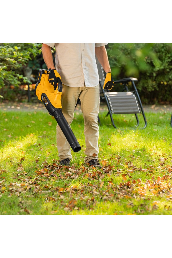 Воздуходувка аккумуляторная RB180-36, Li-ion, 36 В, 4 Ач, 180 км/ч, 820 м3/ч Denzel