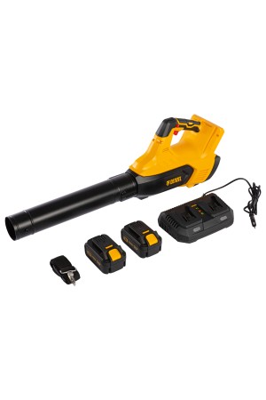 Воздуходувка аккумуляторная RB180-36, Li-ion, 36 В, 4 Ач, 180 км/ч, 820 м3/ч Denzel