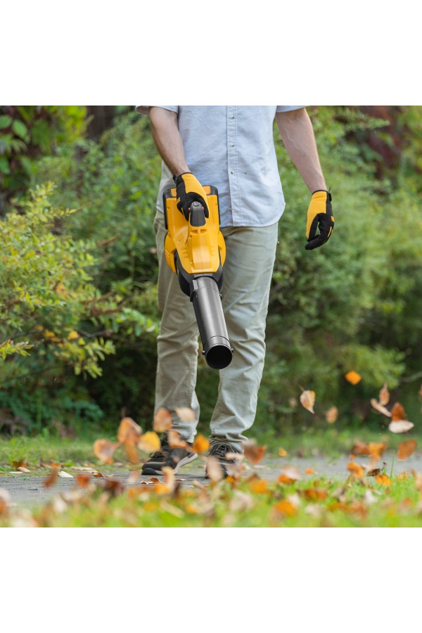 Воздуходувка аккумуляторная RB180-36, Li-ion, 36 В, 4 Ач, 180 км/ч, 820 м3/ч Denzel