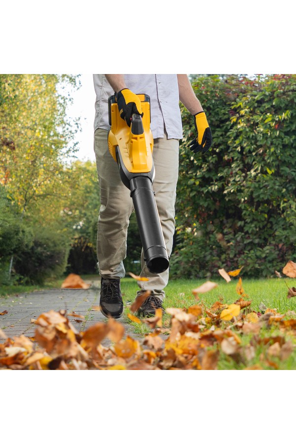 Воздуходувка аккумуляторная RB180-36, Li-ion, 36 В, 4 Ач, 180 км/ч, 820 м3/ч Denzel