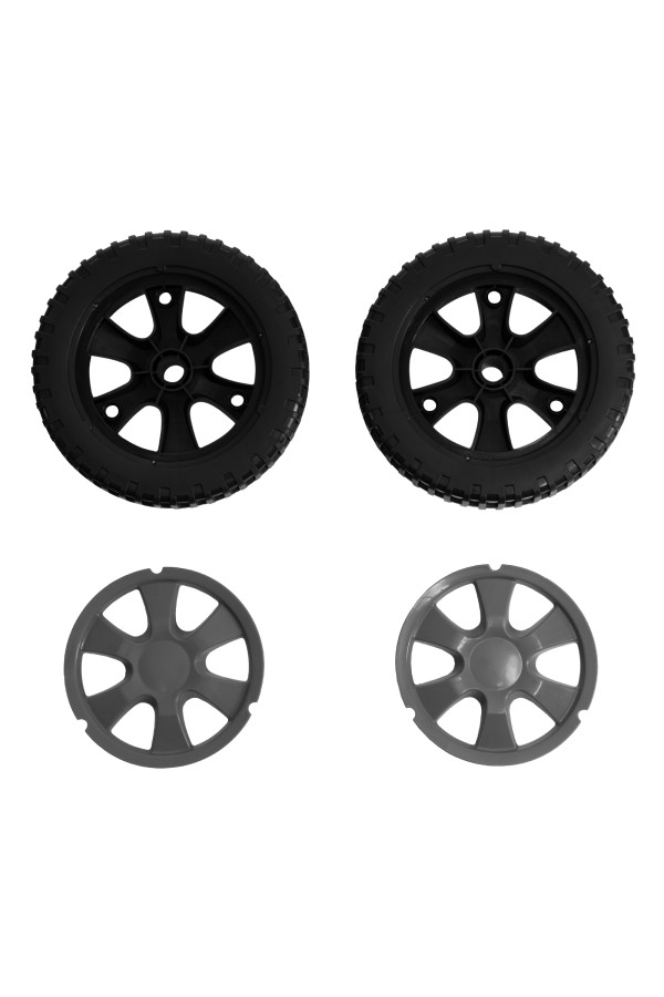 Измельчитель садовый электрический ECS-2500, 2500 Вт, 45 мм Denzel