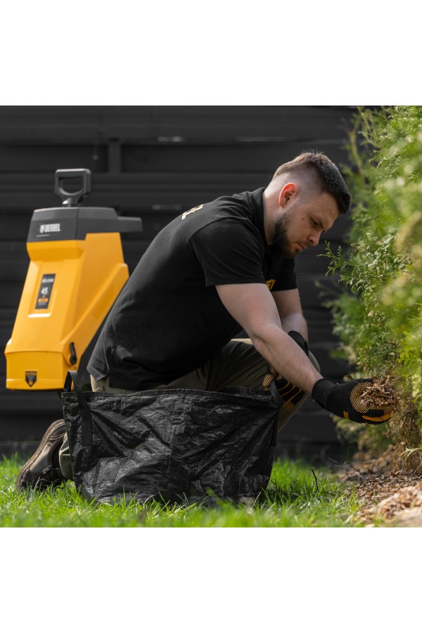 Измельчитель садовый электрический ECS-2500, 2500 Вт, 45 мм Denzel