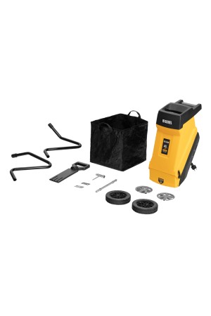 Измельчитель садовый электрический ECS-2500, 2500 Вт, 45 мм Denzel