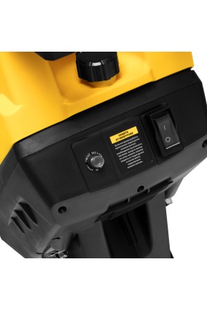 Измельчитель садовый электрический ECS-2500, 2500 Вт, 45 мм Denzel