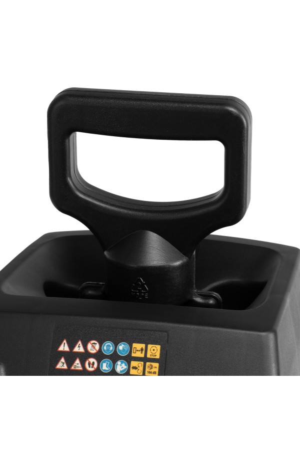 Измельчитель садовый электрический ECS-2500, 2500 Вт, 45 мм Denzel