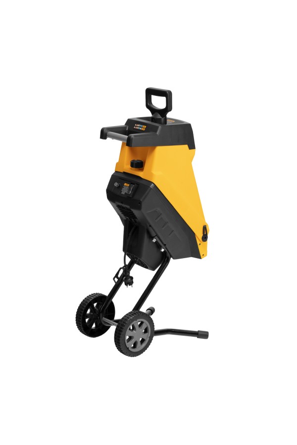 Измельчитель садовый электрический ECS-2500, 2500 Вт, 45 мм Denzel