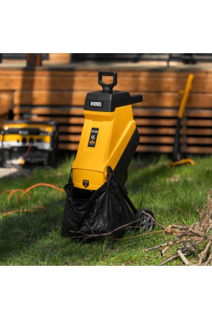 Измельчитель садовый электрический ECS-2500, 2500 Вт, 45 мм Denzel