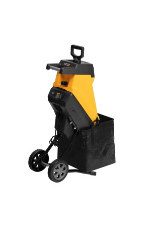 Измельчитель садовый электрический ECS-2500, 2500 Вт, 45 мм Denzel