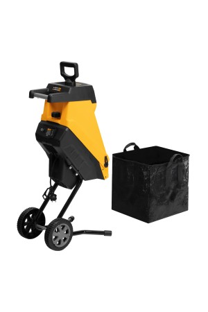 Измельчитель садовый электрический ECS-2500, 2500 Вт, 45 мм Denzel