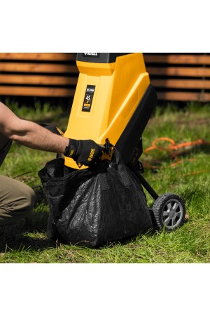 Измельчитель садовый электрический ECS-2500, 2500 Вт, 45 мм Denzel