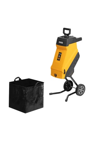 Измельчитель садовый электрический ECS-2500, 2500 Вт, 45 мм Denzel