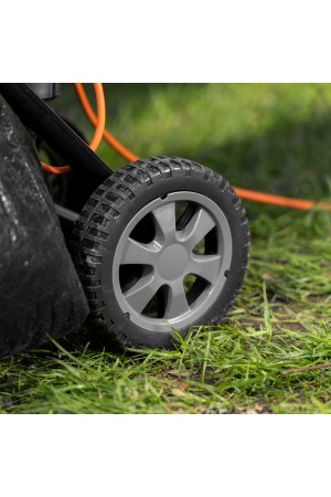 Измельчитель садовый электрический ECS-2500, 2500 Вт, 45 мм Denzel